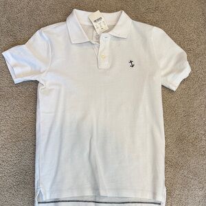 NWT JCrew Boys Polo size 10